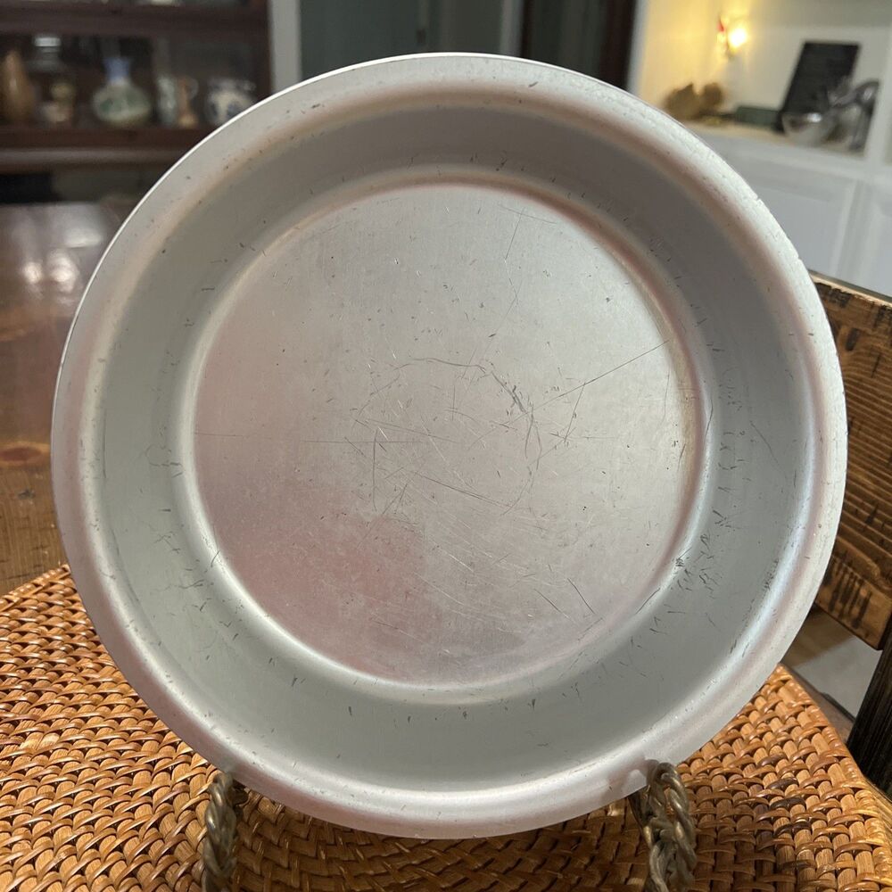Vintage Vita Craft Aluminum Cake Pie Pan No 422N